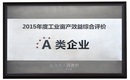 帽子廠家2015年度工業(yè)畝產(chǎn)效益綜合評(píng)價(jià)-A類企業(yè)