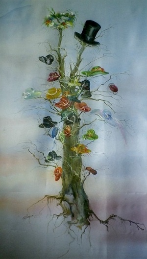 2013國際彩墨帽子藝術大展，創(chuàng)意彩墨帽子獲獎