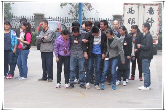 義烏制帽廠第8屆趣味運動會現(xiàn)場