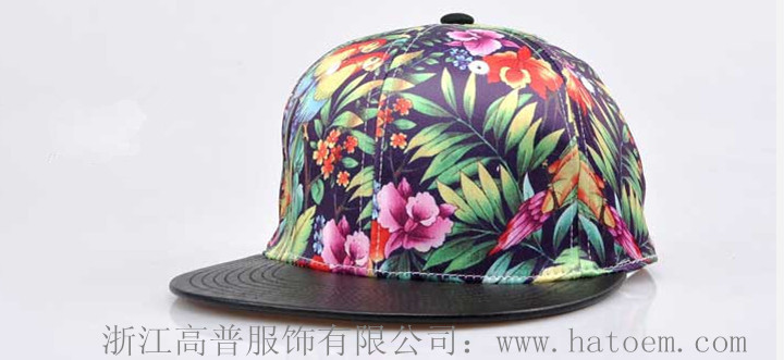 花朵棒球帽_江浙滬棒球帽子廠(chǎng)家-浙江高普服飾有限公司