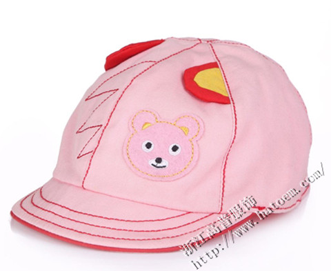 可愛(ài)女童帽，江浙滬制帽廠生產(chǎn)